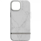 Richmond & Finch iPhone 14 Cover White Marble