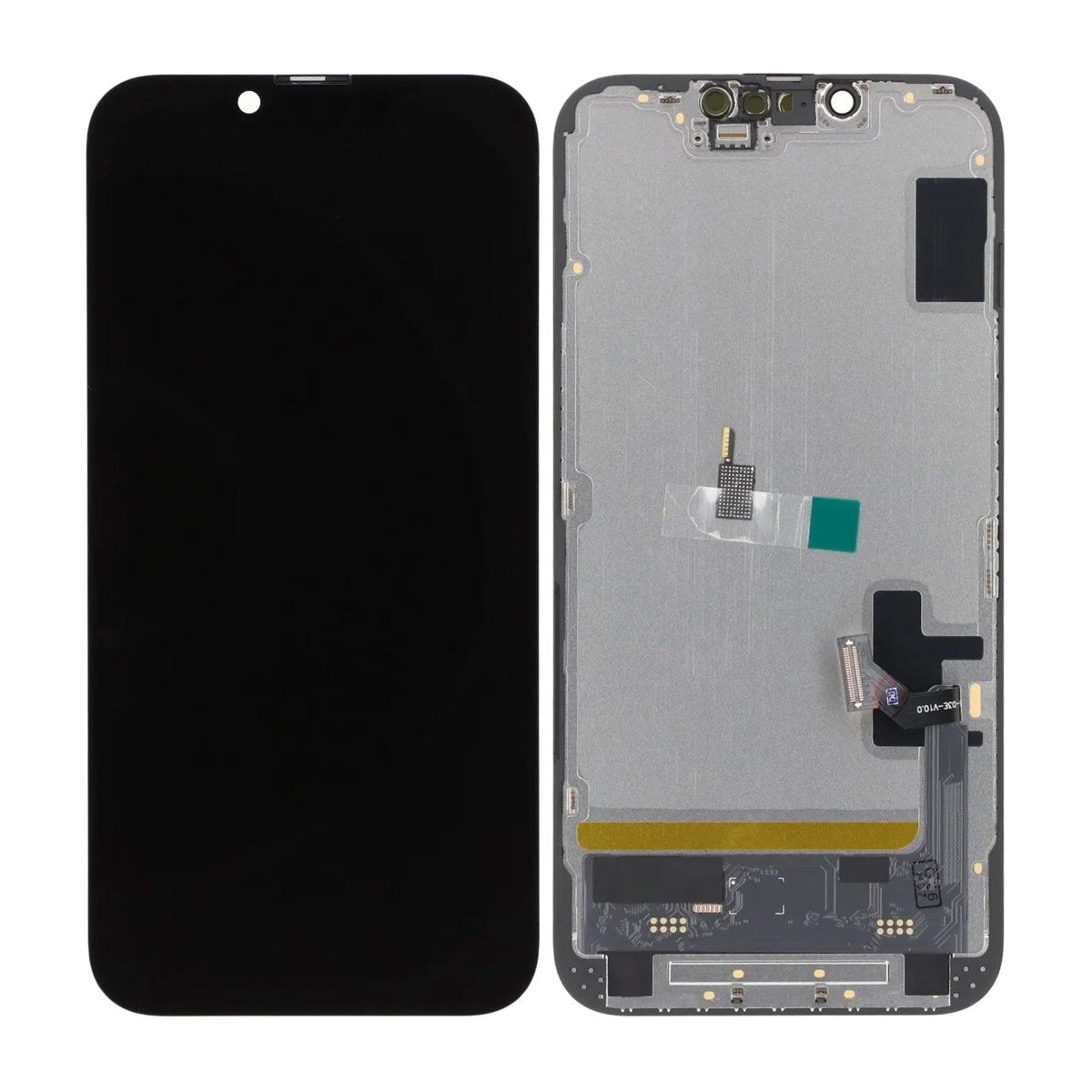 Premium Soft OLED-skærm til iPhone 14 – DD