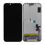 Premium Soft OLED-skærm til iPhone 14 – DD