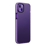 iPhone 14 Cover Stødsikkert TPU Lilla