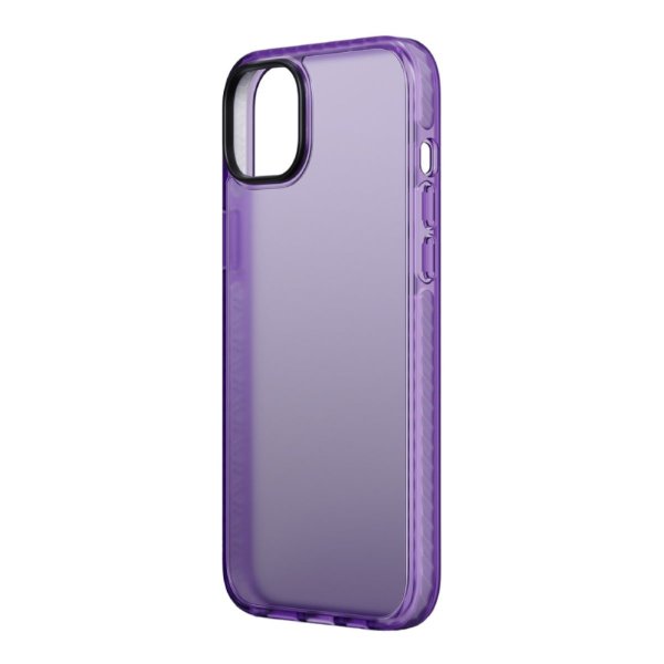 iPhone 14 Cover Stødsikkert TPU Lilla