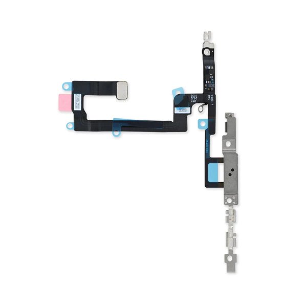 iPhone 14 Powerknap med Flexkabel Original