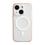 iPhone 13/iPhone 14 Cover Bølgepap MagSafe Orange
