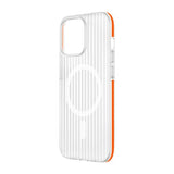 iPhone 13/iPhone 14 Cover Bølgepap MagSafe Orange