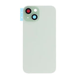 iPhone 15 Bagsidelåge Glas med MagSafe Magnet - Grøn