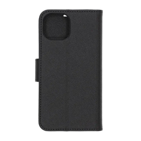 iPhone 15 Etui med stativ Sort