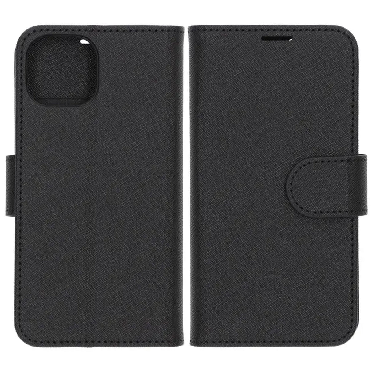 iPhone 15 Etui med stativ Sort