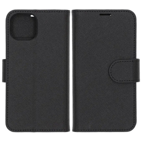 iPhone 15 Etui med stativ Sort