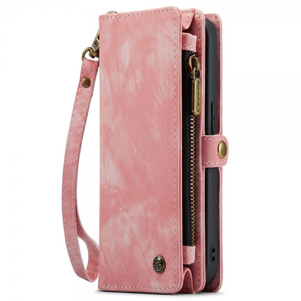 CaseMe iPhone 15 Cover 008 Series Aftageligt Cover Rosa