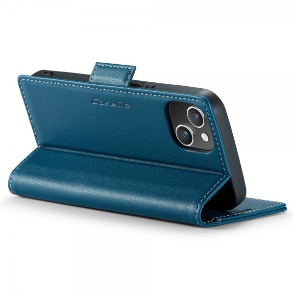CaseMe iPhone 15 Etui 023 Serie Blå