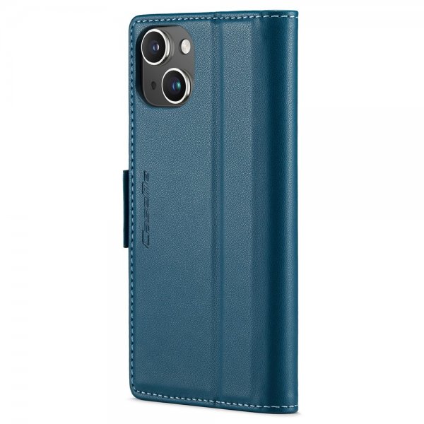 CaseMe iPhone 15 Etui 023 Serie Blå