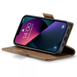 CaseMe iPhone 15 Cover 023 Series Brun