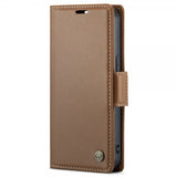 CaseMe iPhone 15 Cover 023 Series Brun