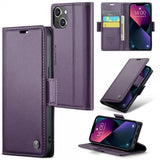 CaseMe iPhone 15 Cover 023 Series Lilla