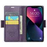 CaseMe iPhone 15 Cover 023 Series Lilla