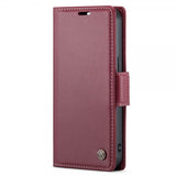 CaseMe iPhone 15 Cover 023 Series Rød