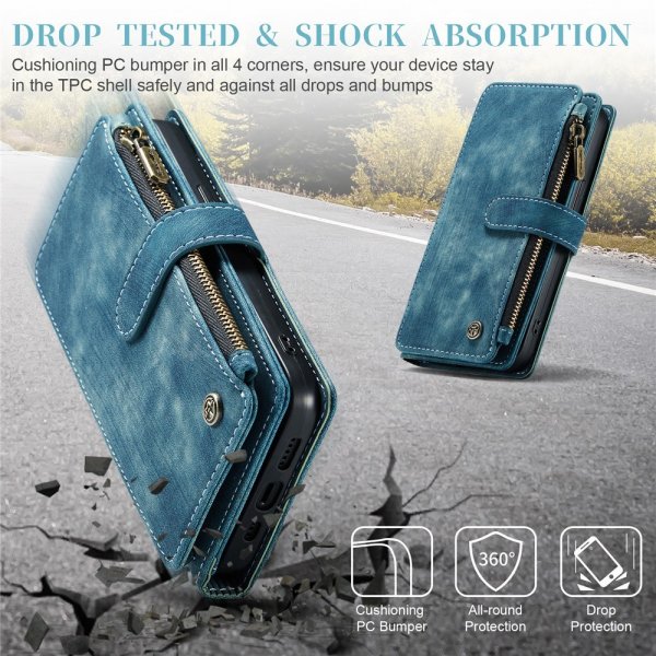 CaseMe iPhone 15 Cover C30 Series Petrol