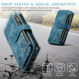 CaseMe iPhone 15 Cover C30 Series Petrol