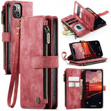 CaseMe iPhone 15 Cover C30 Series Rød