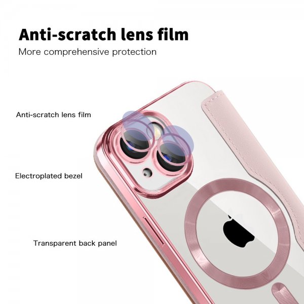 iPhone 15 Cover MagSafe Lilla