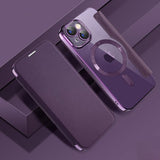 iPhone 15 Cover MagSafe Lilla