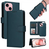 Betopnice iPhone 15 Cover med Aftageligt Cover 005 Blå