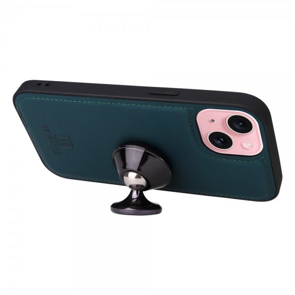 Betopnice iPhone 15 Cover med Aftageligt Cover 005 Blå