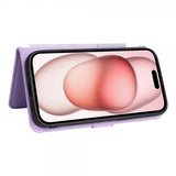 Betopnice iPhone 15 Cover med Aftageligt Cover 005 Lilla