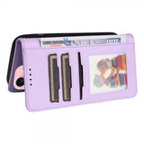 Betopnice iPhone 15 Cover med Aftageligt Cover 005 Lilla