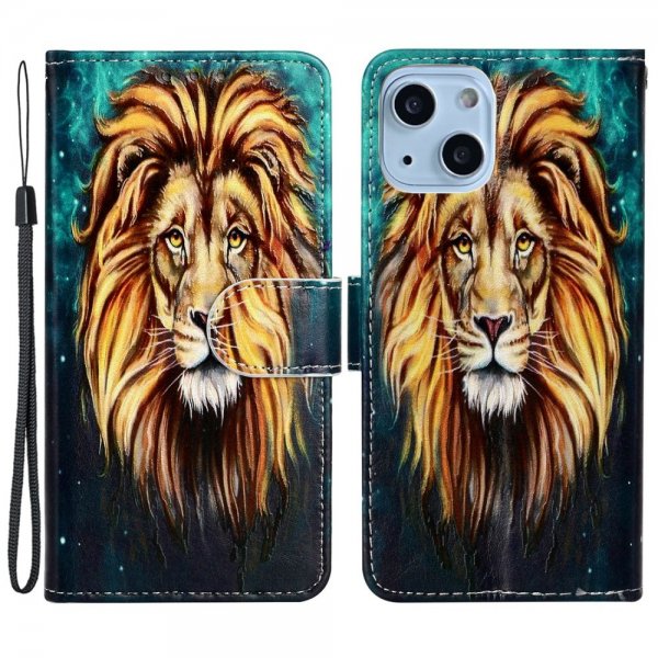 iPhone 15 Cover Motiv Løve