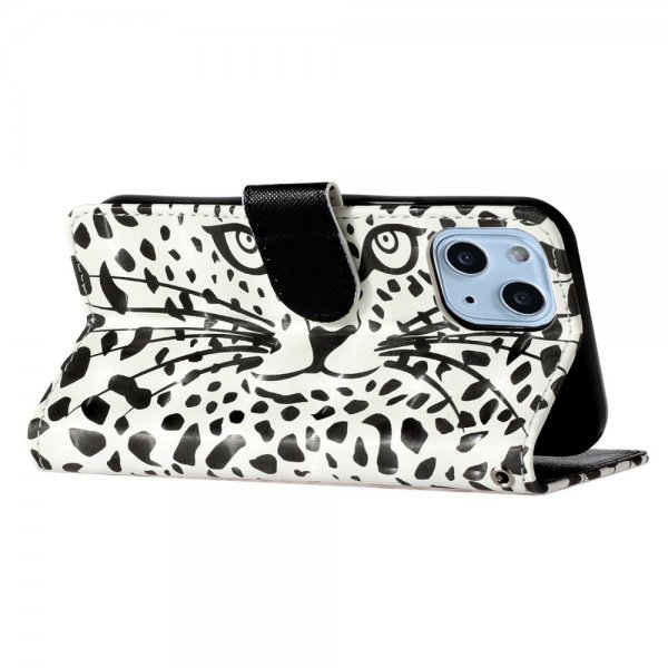 iPhone 15 Cover Motiv Leopard
