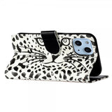 iPhone 15 Cover Motiv Leopard