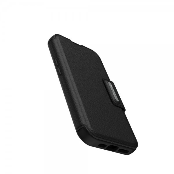 Otterbox iPhone 15 Cover Strada MagSafe Shadow Black