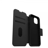 Otterbox iPhone 15 Cover Strada MagSafe Shadow Black