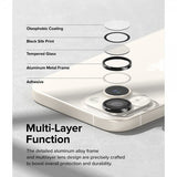Ringke iPhone 15/iPhone 15 Plus Kamerabeskyttelse Kamera Linseramme