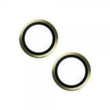 PanzerGlass iPhone 15/iPhone 15 Plus Kamerabeskyttelse Hoops Gul