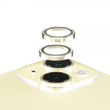 PanzerGlass iPhone 15/iPhone 15 Plus Kamerabeskyttelse Hoops Gul