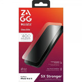 ZAGG InvisibleShield iPhone 15/iPhone 16 Skærmbeskyttelse Glass Elite