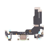iPhone 15 Opladningsport med Flexkabel - Grøn