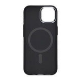 iPhone 15 Cover Kulfiber MagSafe Sort
