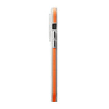 Rvelon iPhone 15 Cover Bølget MagSafe Orange