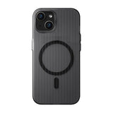 Rvelon iPhone 15 Cover Riflet MagSafe Sort