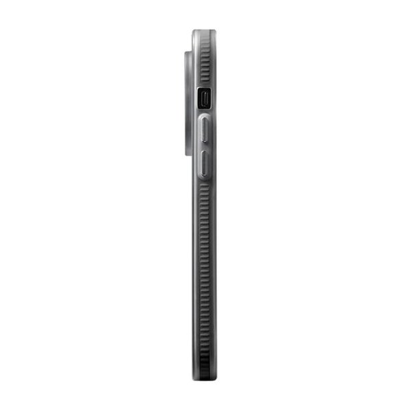 Rvelon iPhone 15 Cover Riflet MagSafe Sort