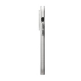 Rvelon iPhone 15 Cover Bølget MagSafe Hvid