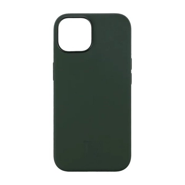 Rvelon iPhone 15 Cover Silikone Grøn