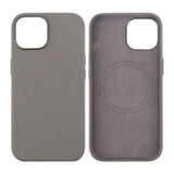 Rvelon iPhone 15 Cover Silikone MagSafe Grå