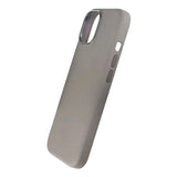 Rvelon iPhone 15 Cover Silikone MagSafe Grå