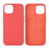 Rvelon iPhone 15 Cover Silikone MagSafe Rød