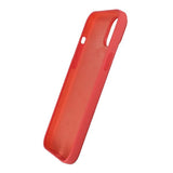 Rvelon iPhone 15 Cover Silikone Rød