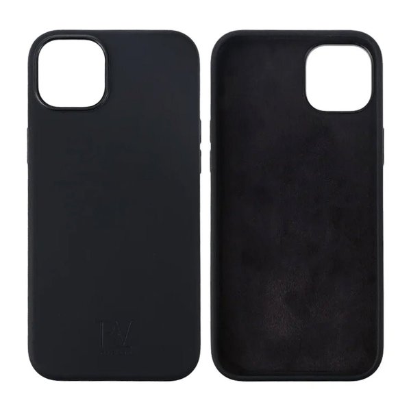 Rvelon iPhone 15 Cover Silikone Sort